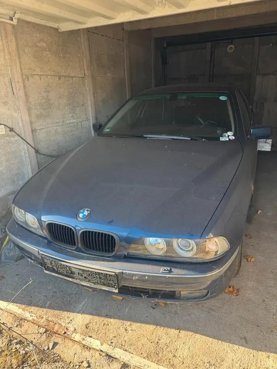 Gebraucht BMW 530 184 PS (135 kW) 1999 Blau Limousine