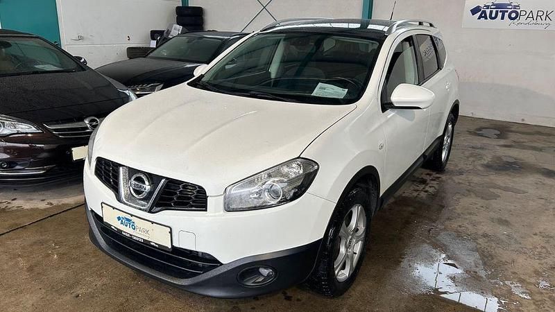 Gebraucht Nissan Qashqai +2 Acenta 131 PS (96 kW) 2012 Weiß SUV