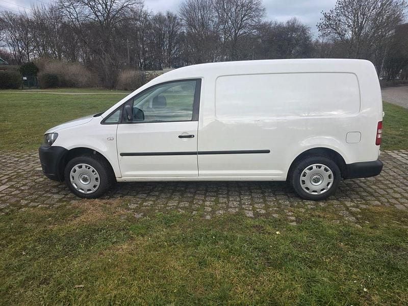 Weiß Gebraucht 2012 VW Caddy Maxi Van / Kleinbus | 3.150 € (Guter Preis) - Bild 1/4
