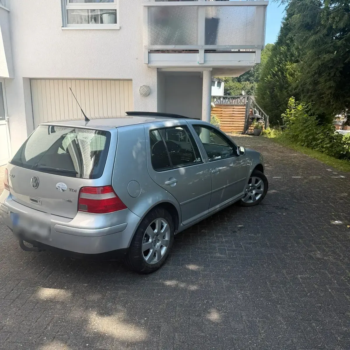 Gebraucht VW Golf IV Pacific 101 PS (74 kW) 2003 Silber Limousine