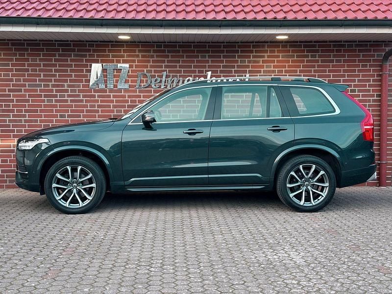 Gebraucht Volvo XC90 Momentum 235 PS (172 kW) 2016 Silber SUV