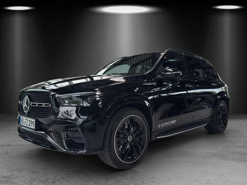 Lack obsidianschwarz Gebraucht 2025 Mercedes GLE450 AMG AMG SUV | 106.890 € (Teuer) - Bild 1/4