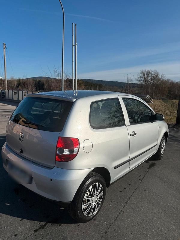 Gebraucht VW Fox 55 PS (40 kW) 2006 Silber Kleinwagen