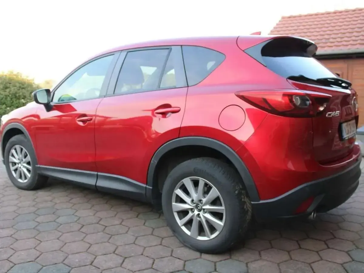 Brugt Mazda CX-5 Exclusive-Line 150 HK (110 kW) 2016 Rød SUV