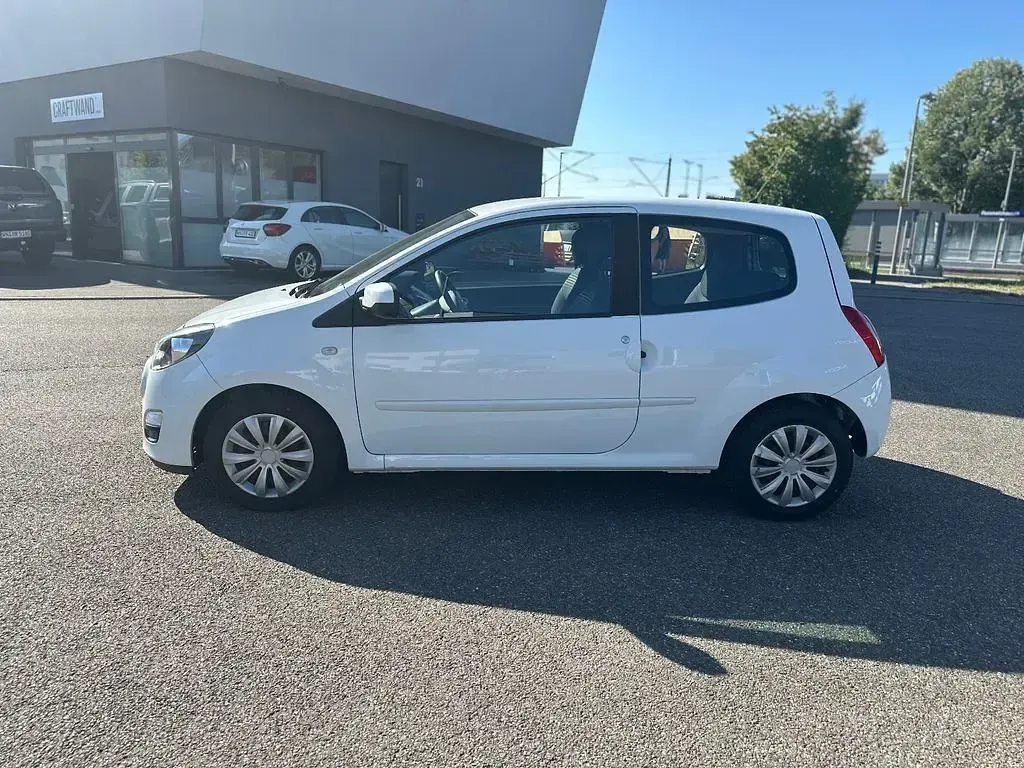 Gebraucht Renault Twingo 75 PS (55 kW) 2013 Weiß Kleinwagen