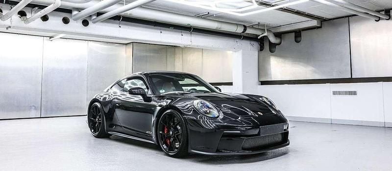 Tiefschwarz Gebraucht 2023 Porsche 911 GT3 Coupé | 189.900 € (Superpreis) - Bild 1/4