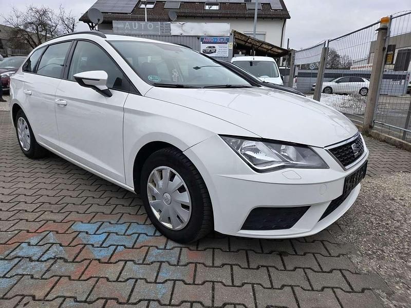 Gebraucht Seat Leon ST 116 PS (85 kW) 2020 Weiß Kombi