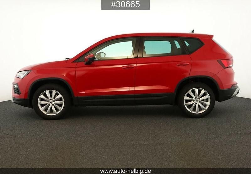 Gebraucht Seat Ateca 4Drive 150 PS (110 kW) 2022 Rot SUV