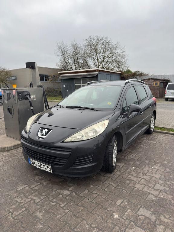 Gebraucht Peugeot 207 Premium 95 PS (69 kW) 2011 Schwarz Kombi