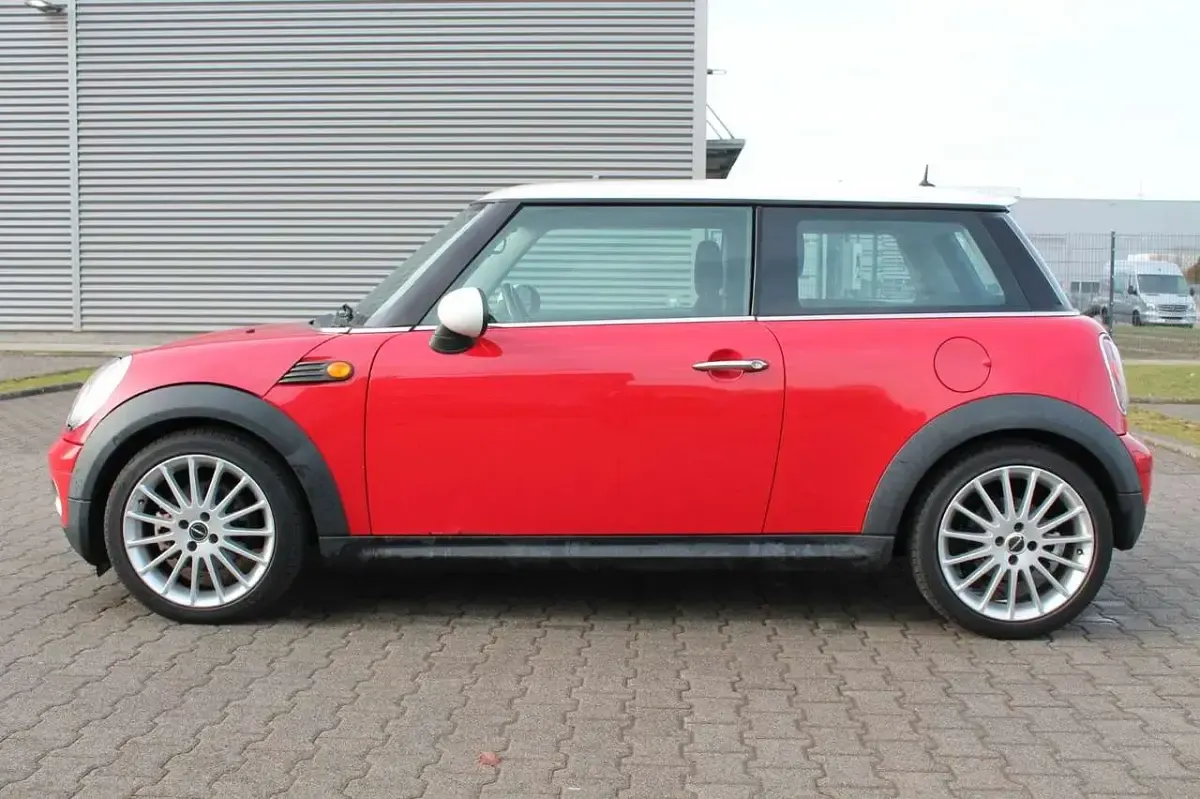 Gebraucht Mini Cooper 120 PS (88 kW) 2007 Rot Kleinwagen