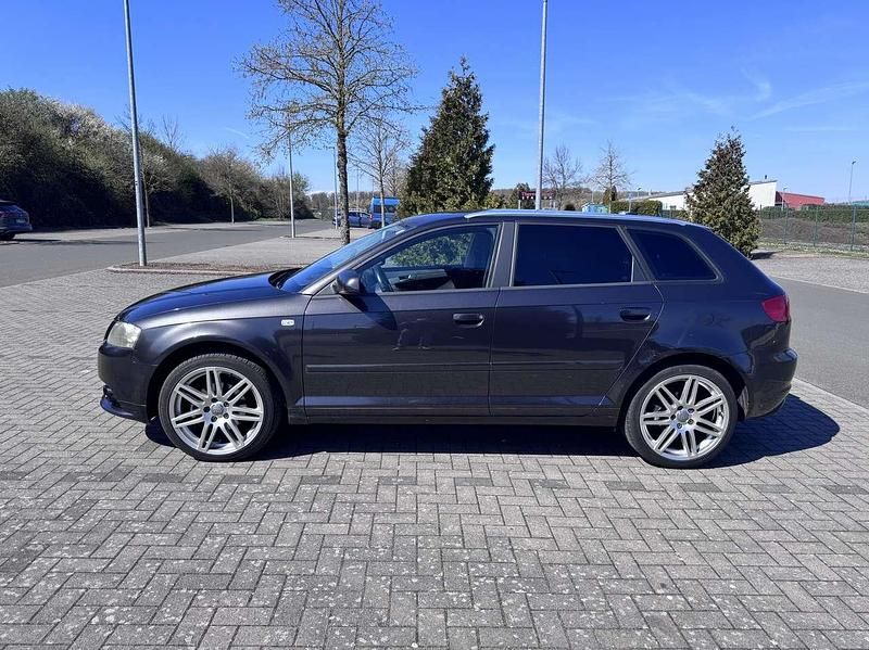 Gebraucht Audi A3 S-line plus 105 PS (77 kW) 2007 Kleinwagen