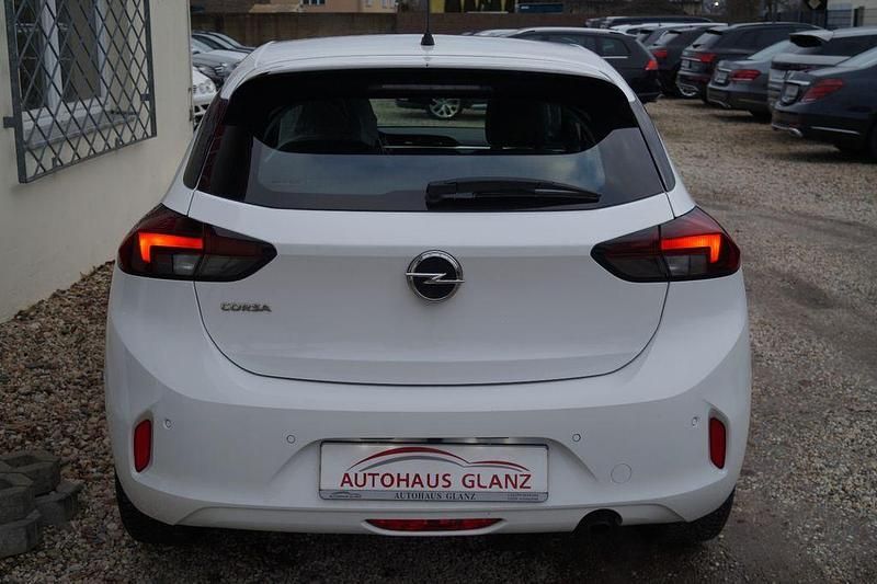 Gebraucht Opel Corsa Elegance 101 PS (74 kW) 2023 Weiss banquise Kleinwagen