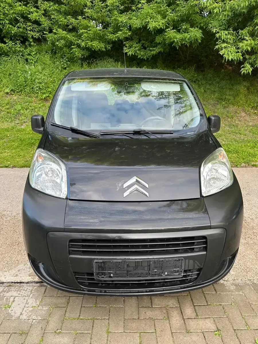 Gebraucht Citroën Nemo 74 PS (54 kW) 2009 Schwarz Van / Kleinbus
