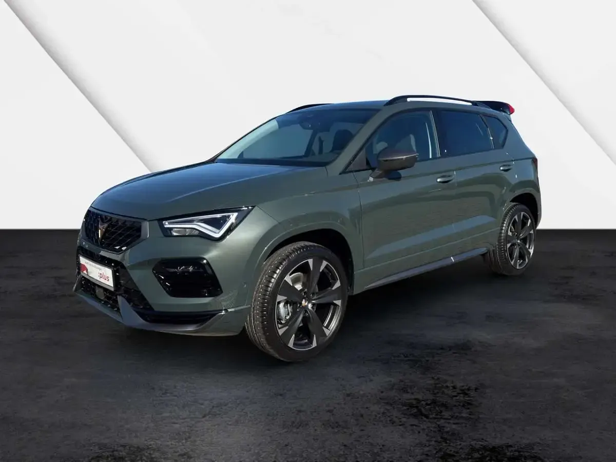 Gebraucht Cupra Ateca 150 PS (110 kW) 2025 Wurzelgrün SUV