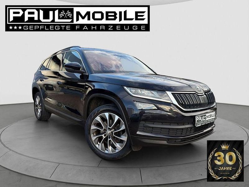 Cerna magic/black magic Gebraucht 2021 Skoda Kodiaq SUV | 24.885 € (Guter Preis) - Bild 1/4