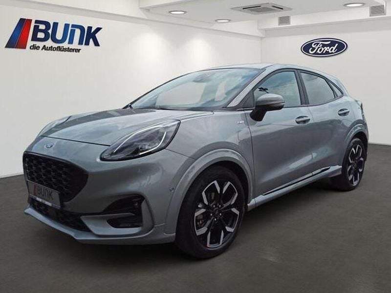 Agate black (pn4gm Gebraucht 2021 Ford Puma ST-Line SUV | 17.900 € (Guter Preis) - Bild 1/4