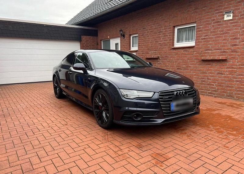 Schwarz Gebraucht 2017 Audi A7 Competition Kleinwagen | 27.900 € (Fairer Preis) - Bild 1/4