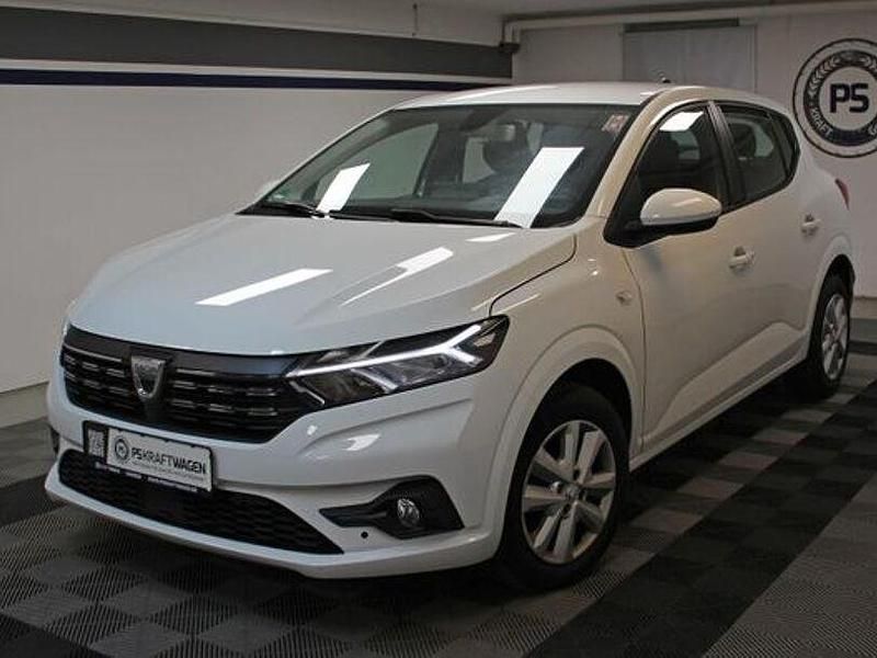 Andere Gebraucht 2021 Dacia Sandero Limousine | 10.880 € (Superpreis) - Bild 1/4