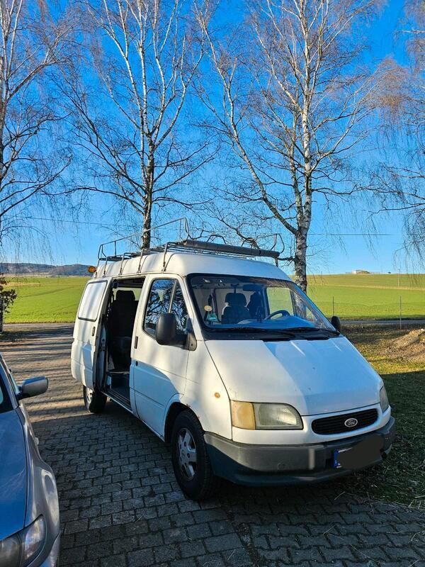 Weiß Gebraucht 2000 Ford Transit Van / Kleinbus | 3.200 € - Bild 1/4