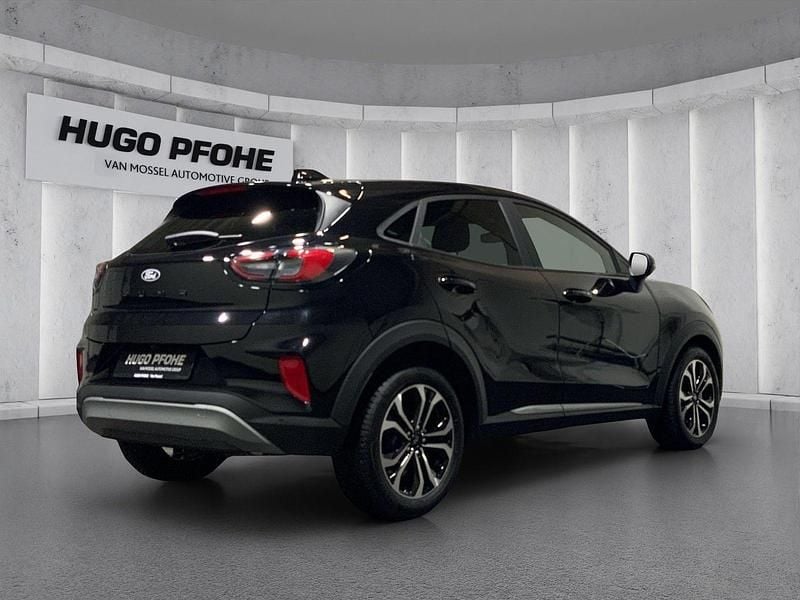 Gebraucht Ford Puma Titanium 125 PS (91 kW) 2025 Schwarz SUV