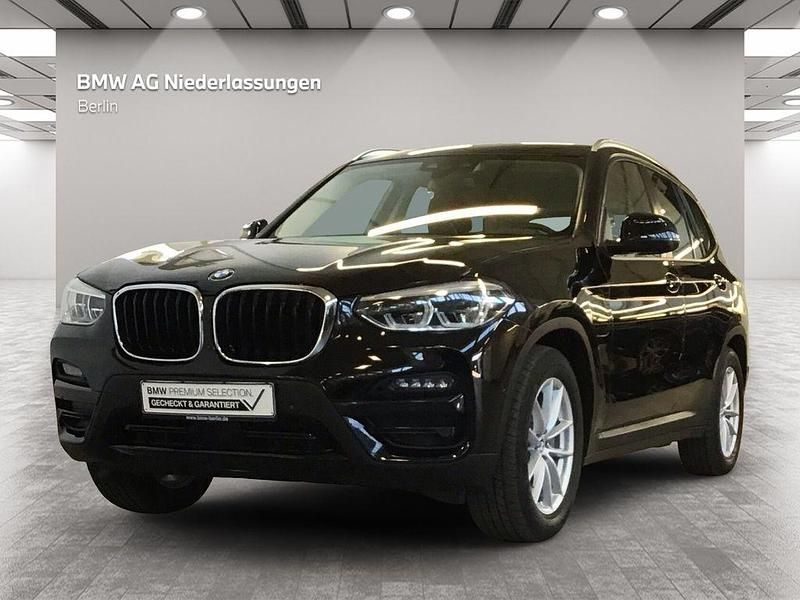 Schwarz Gebraucht 2021 BMW X3 Sport Line SUV | 34.700 € (Fairer Preis) - Bild 1/4