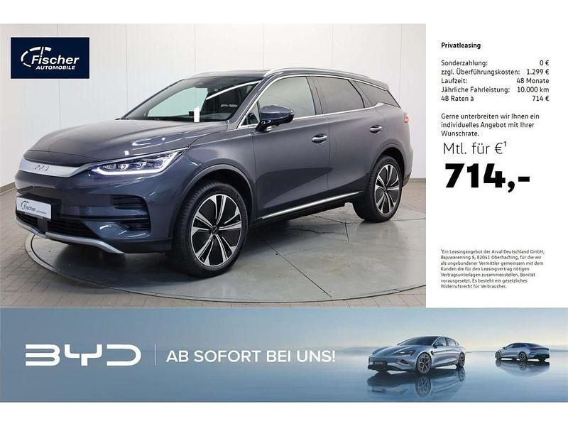 Grau Neu 2025 BYD Tang SUV | 56.990 € (Fairer Preis) - Bild 1/4