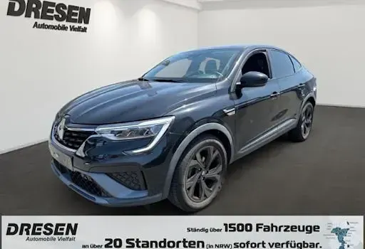 Gebraucht Renault Arkana R.S. 158 PS (116 kW) 2023 Schwarz SUV