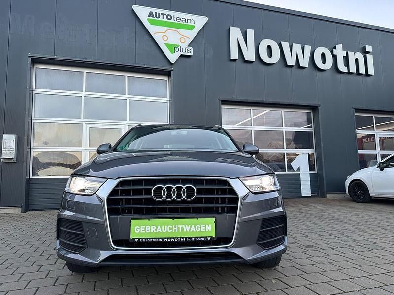Gebraucht Audi Q3 150 PS (110 kW) 2015 Grau SUV