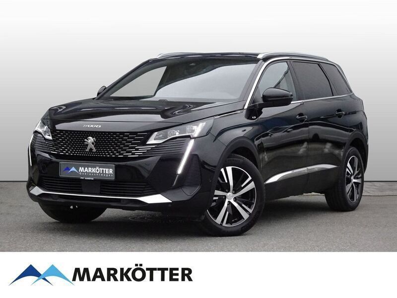 Lackierung schwarz perla nera/ Gebraucht 2023 Peugeot 5008 GT Van / Kleinbus | 32.990 € (Etwas zu teuer) - Bild 1/4