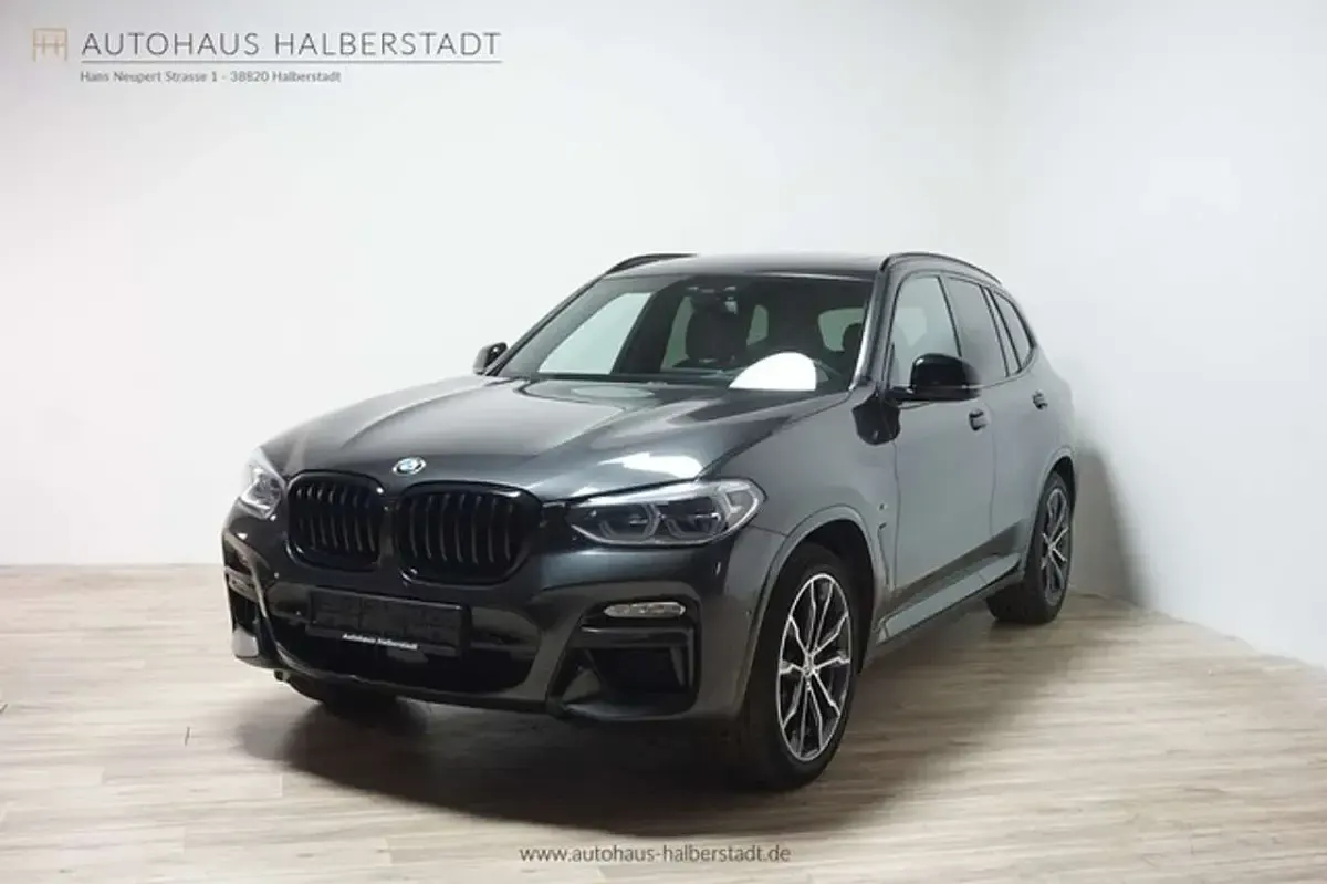 Gebraucht BMW X3 Shadowline 326 PS (239 kW) 2019 Sophistograu brillanteffekt SUV