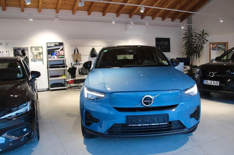 Gebraucht Volvo C40 Plus 300 kW (408 PS) 2022 Blau SUV