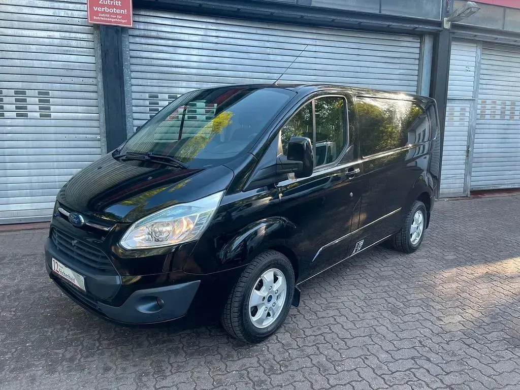 Gebraucht Ford Transit Custom Trend 155 PS (114 kW) 2016 Schwarz Van / Kleinbus
