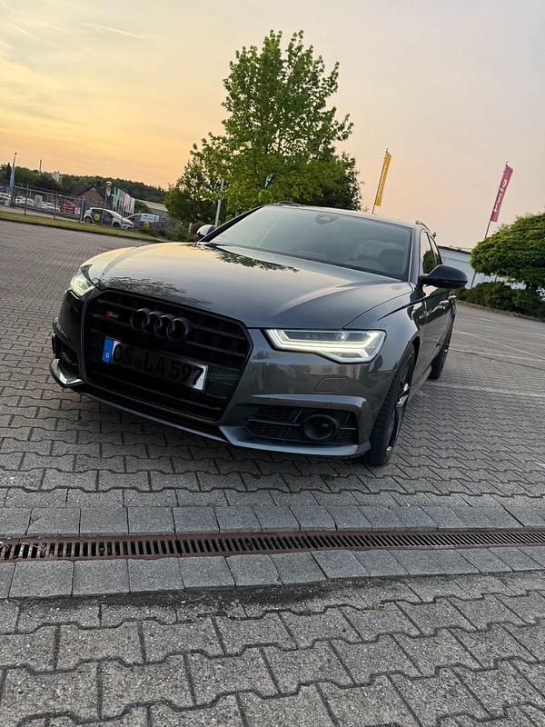 Grau Gebraucht 2017 Audi A6 Premium Kombi | 26.999 € (Teuer) - Bild 1/4