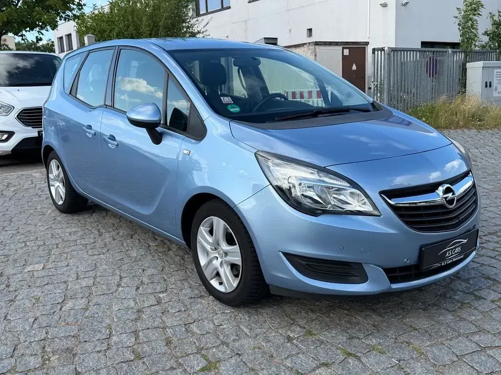 Gebraucht Opel Meriva Edition 120 PS (88 kW) 2014 Crinan blue Van / Kleinbus