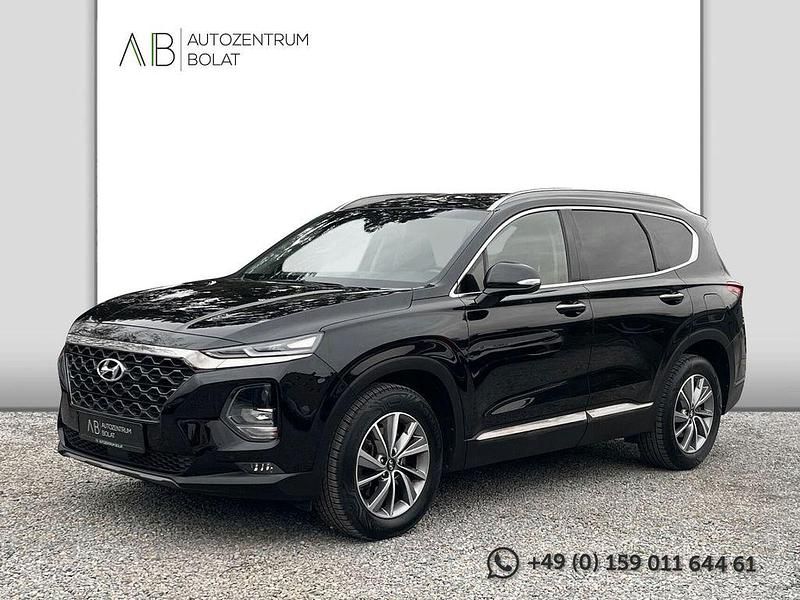 Schwarz Gebraucht 2019 Hyundai Santa Fe Trend SUV | 22.500 € (Fairer Preis) - Bild 1/4