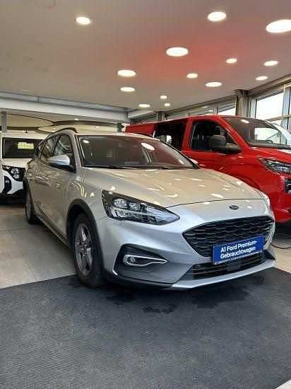Silber Gebraucht 2019 Ford Focus Active Kombi | 14.490 € (Fairer Preis) - Bild 1/4