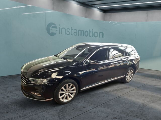 Schwarz Gebraucht 2020 VW Passat Elegance Kombi | 22.025 € (Fairer Preis) - Bild 1/2