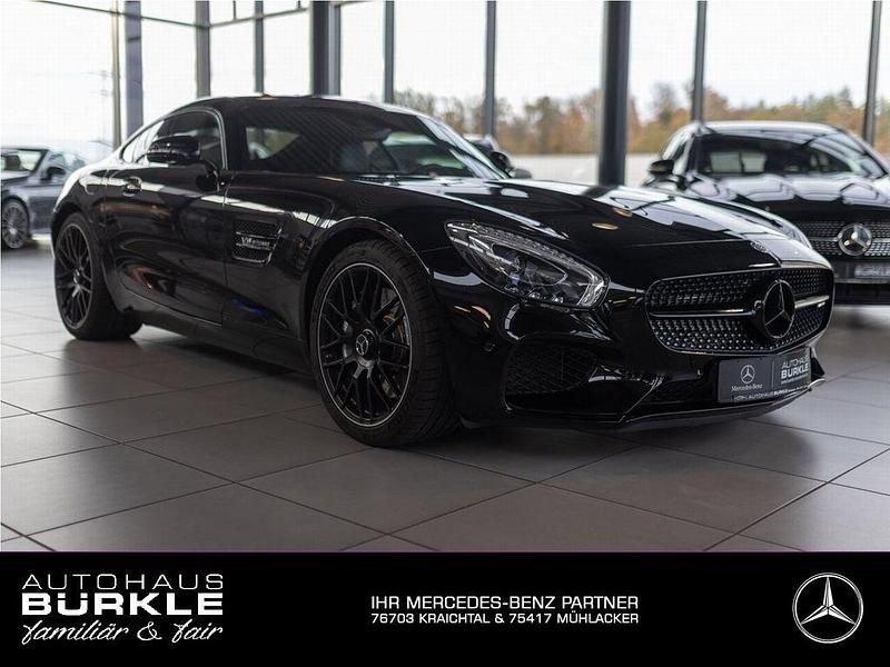Schwarz Gebraucht 2015 Mercedes AMG GT AMG Coupé | 79.850 € - Bild 1/4