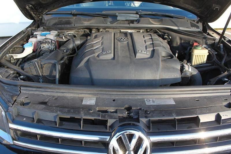 Gebraucht VW Touareg 245 PS (180 kW) 2011 Schwarz SUV