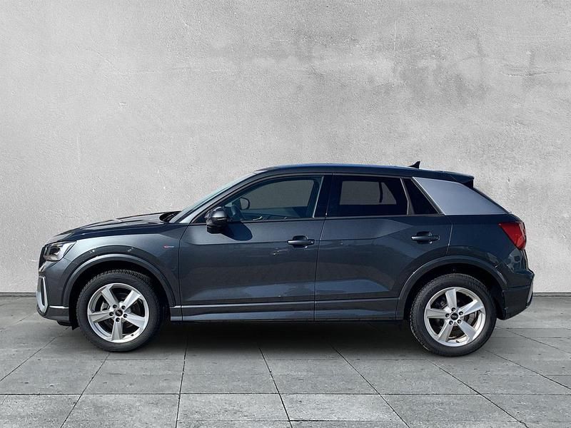 Gebraucht Audi Q2 S-Line 150 PS (110 kW) 2025 Grau SUV