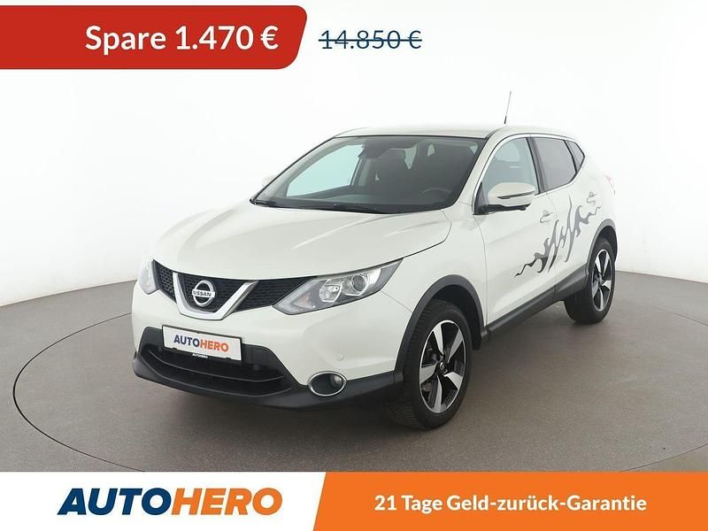 Weiß Gebraucht 2017 Nissan Qashqai N-Connecta SUV | 13.380 € (Guter Preis) - Bild 1/3