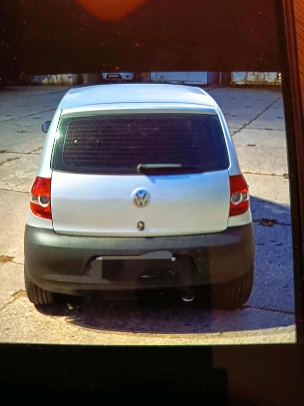 Gebraucht VW Fox 70 PS (51 kW) 2006 Silber Kleinwagen