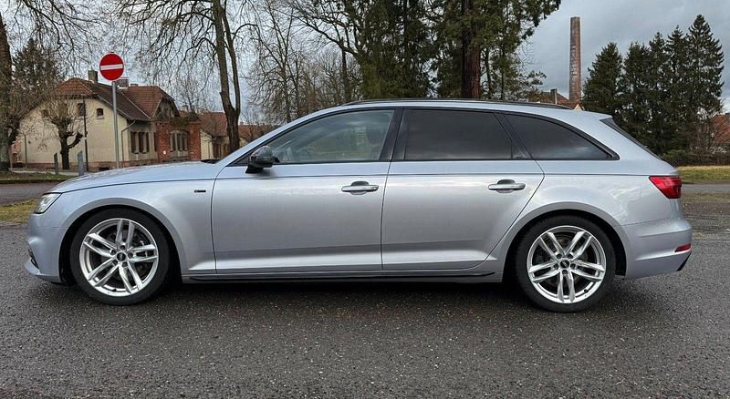 Gebraucht Audi A4 S-Line 272 PS (200 kW) 2017 Silber Kombi