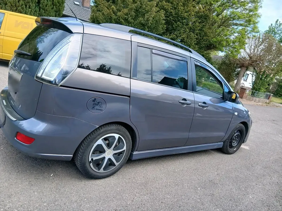 Second-hand Mazda 5 143 CP (105 kW) 2010 Gri Monovolum