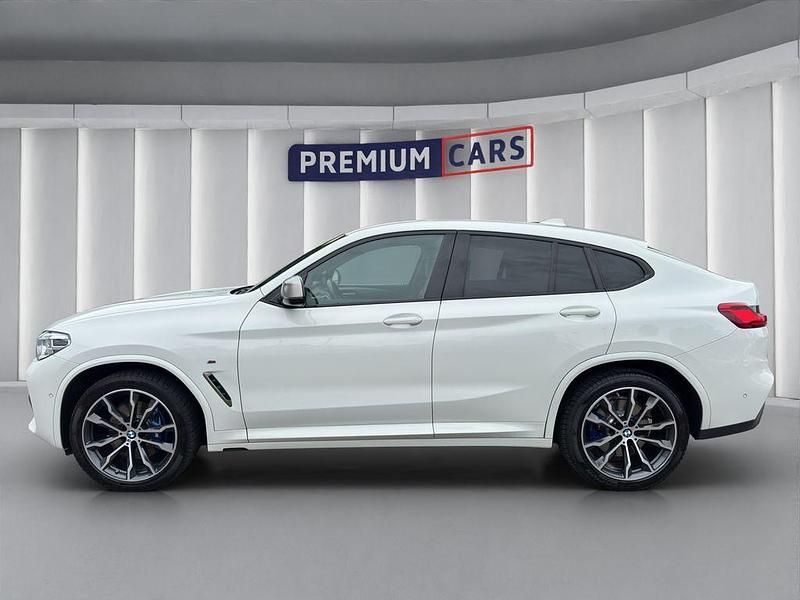 Gebraucht BMW X4 Performance 326 PS (239 kW) 2018 Weiß SUV