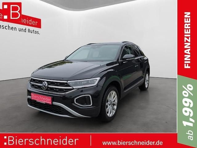 Schwarz Gebraucht 2024 VW T-Roc Style SUV | 28.890 € (Fairer Preis) - Bild 1/3