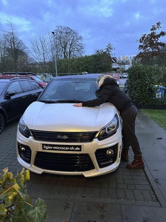 Weiß Gebraucht 2021 Ligier JS50 Kleinwagen | 9.600 € (Superpreis) - Bild 1/3