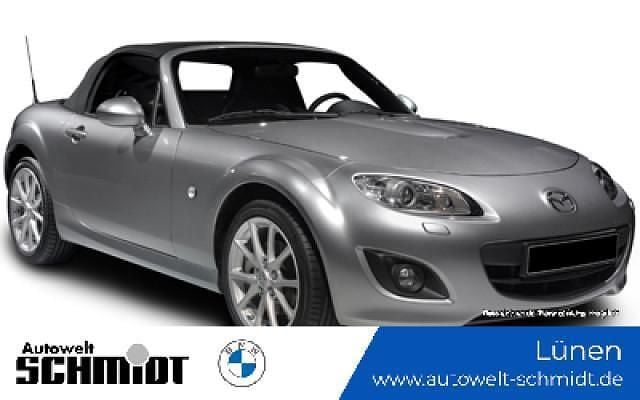 (grün) brilliant black Gebraucht 2010 Mazda MX5 Center-Line Cabrio | 12.770 € (Fairer Preis) - Bild 1/4