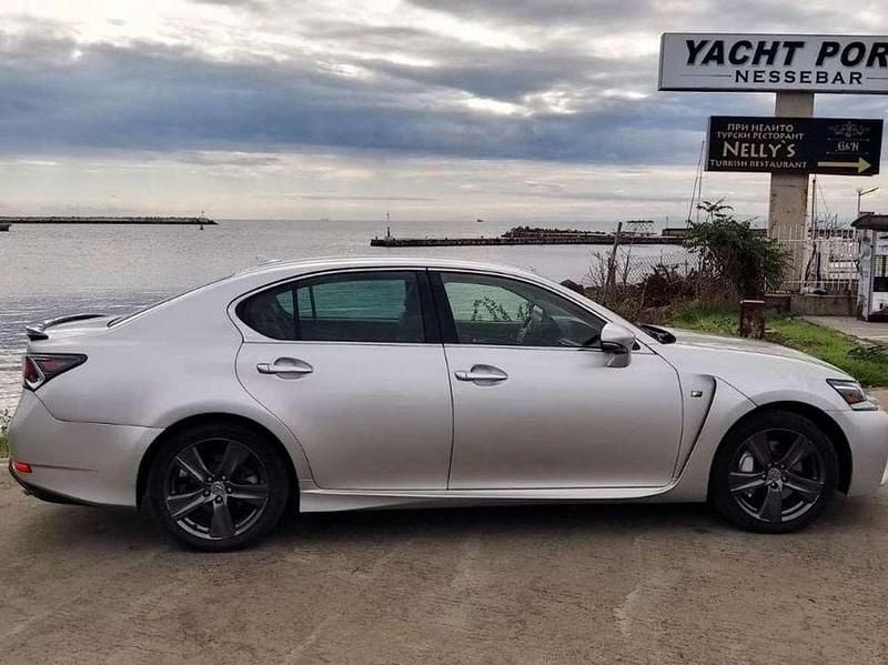 Silber Gebraucht 2014 Lexus GS300h Limousine | 18.500 € - Bild 1/4