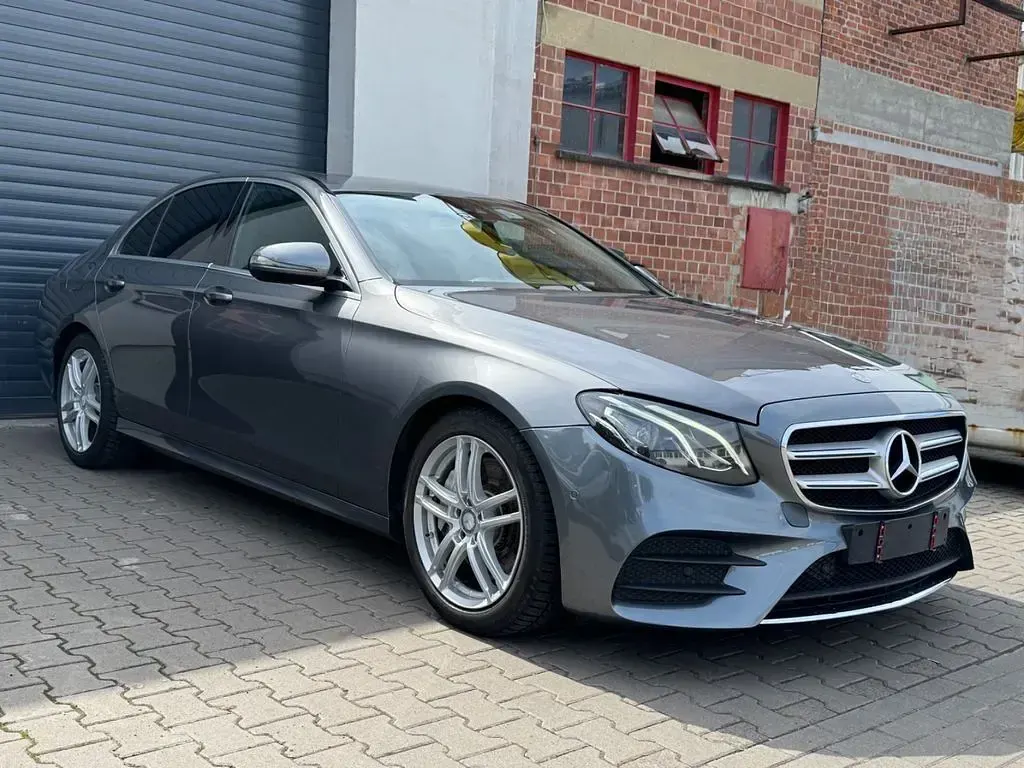 Gebraucht Mercedes E350 258 PS (189 kW) 2017 Grau Limousine